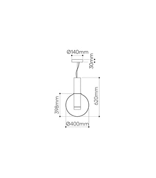 Phenomena Small Pendant Light