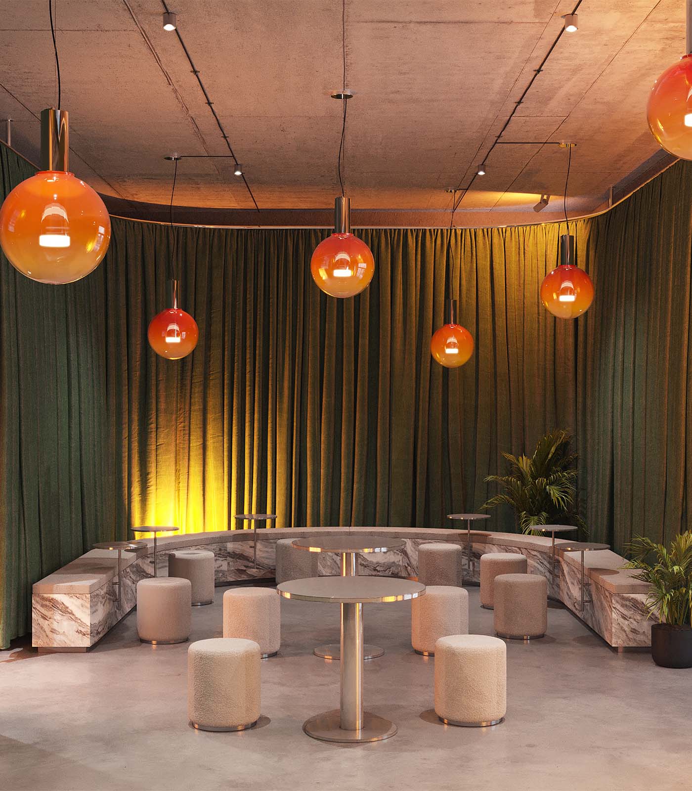 Phenomena Small Pendant Light
