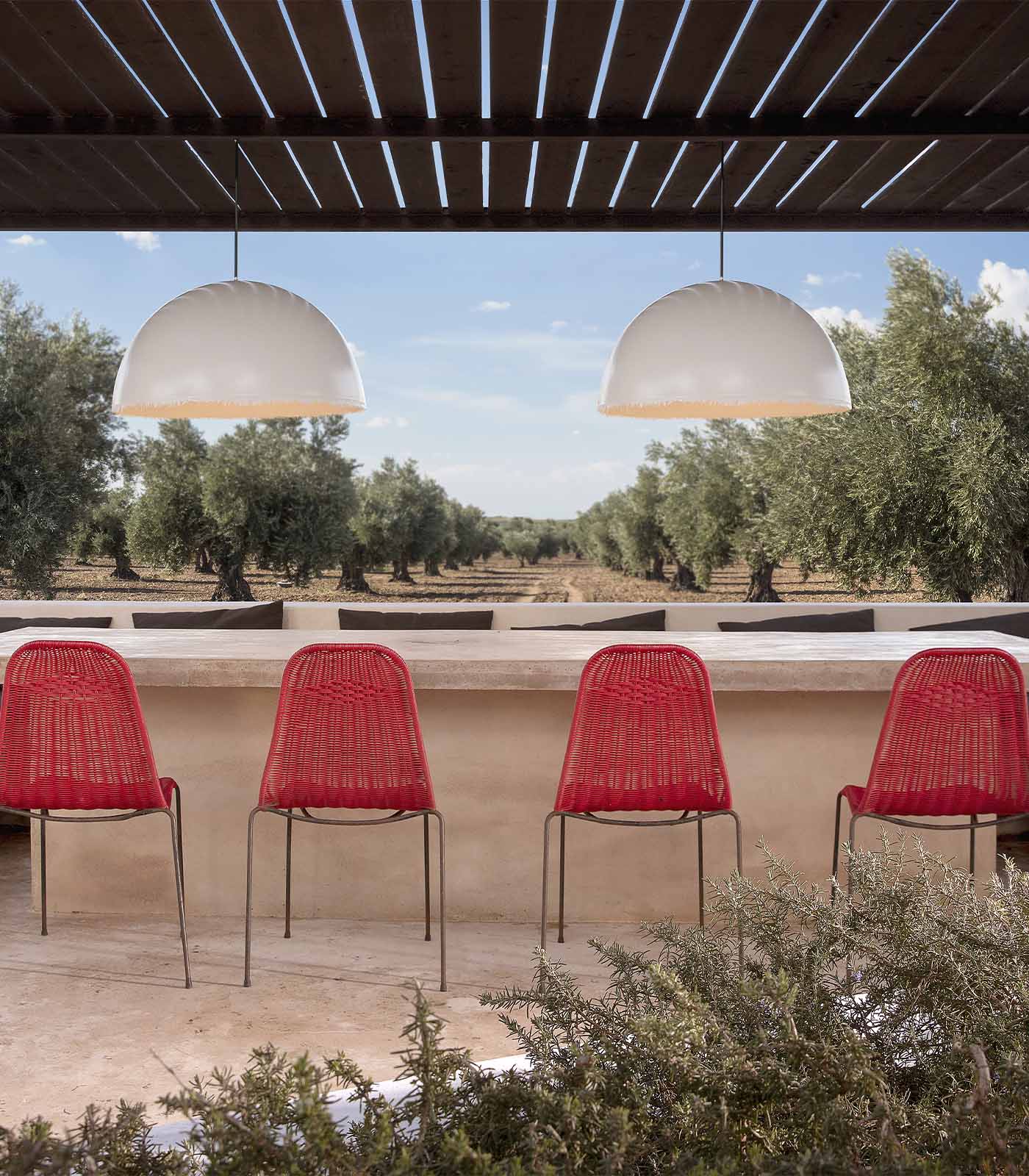 Plancton Outdoor Pendant Light