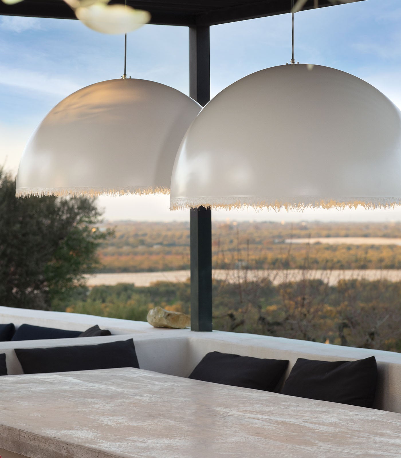 Plancton Outdoor Pendant Light