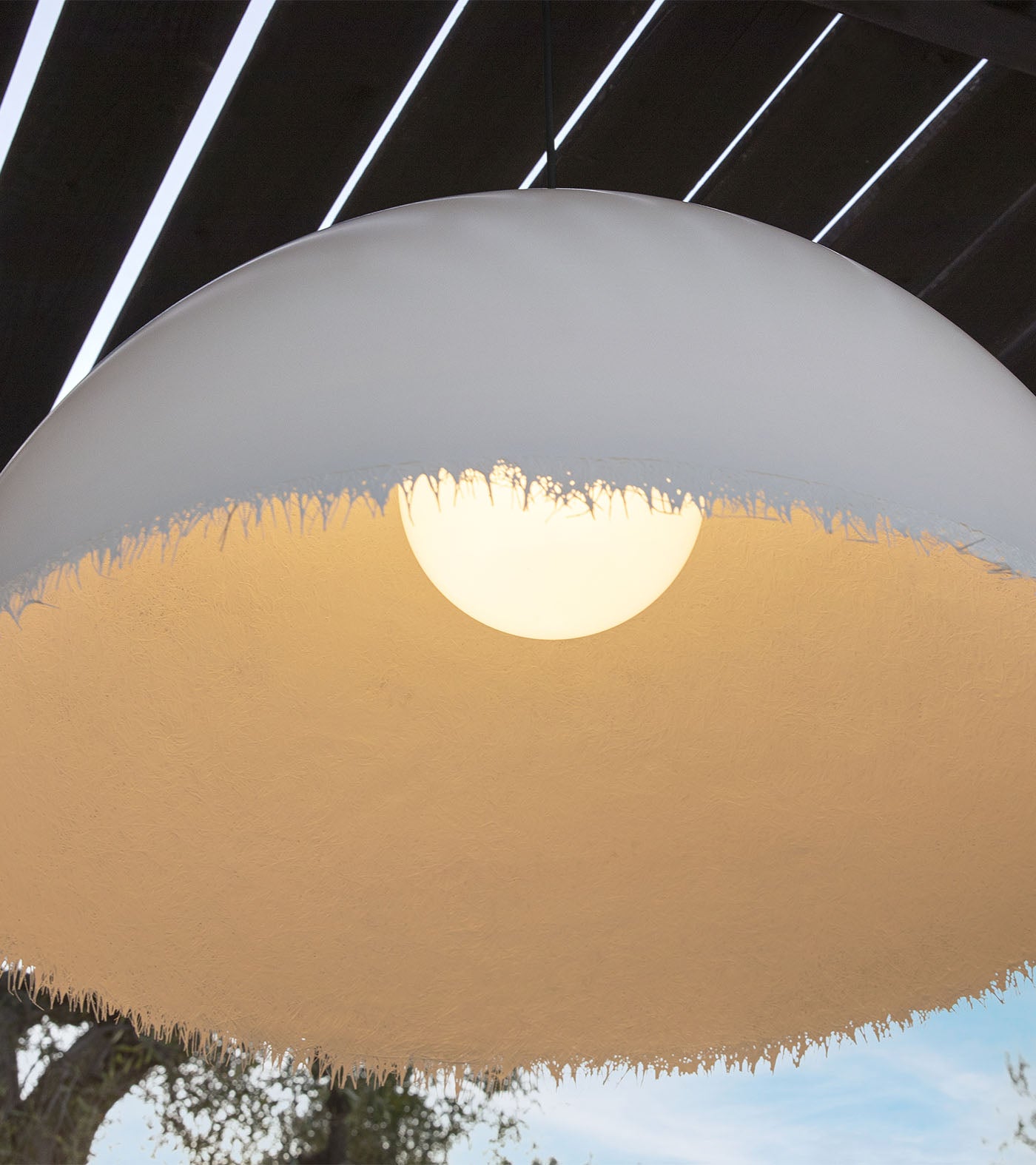 Plancton Outdoor Pendant Light