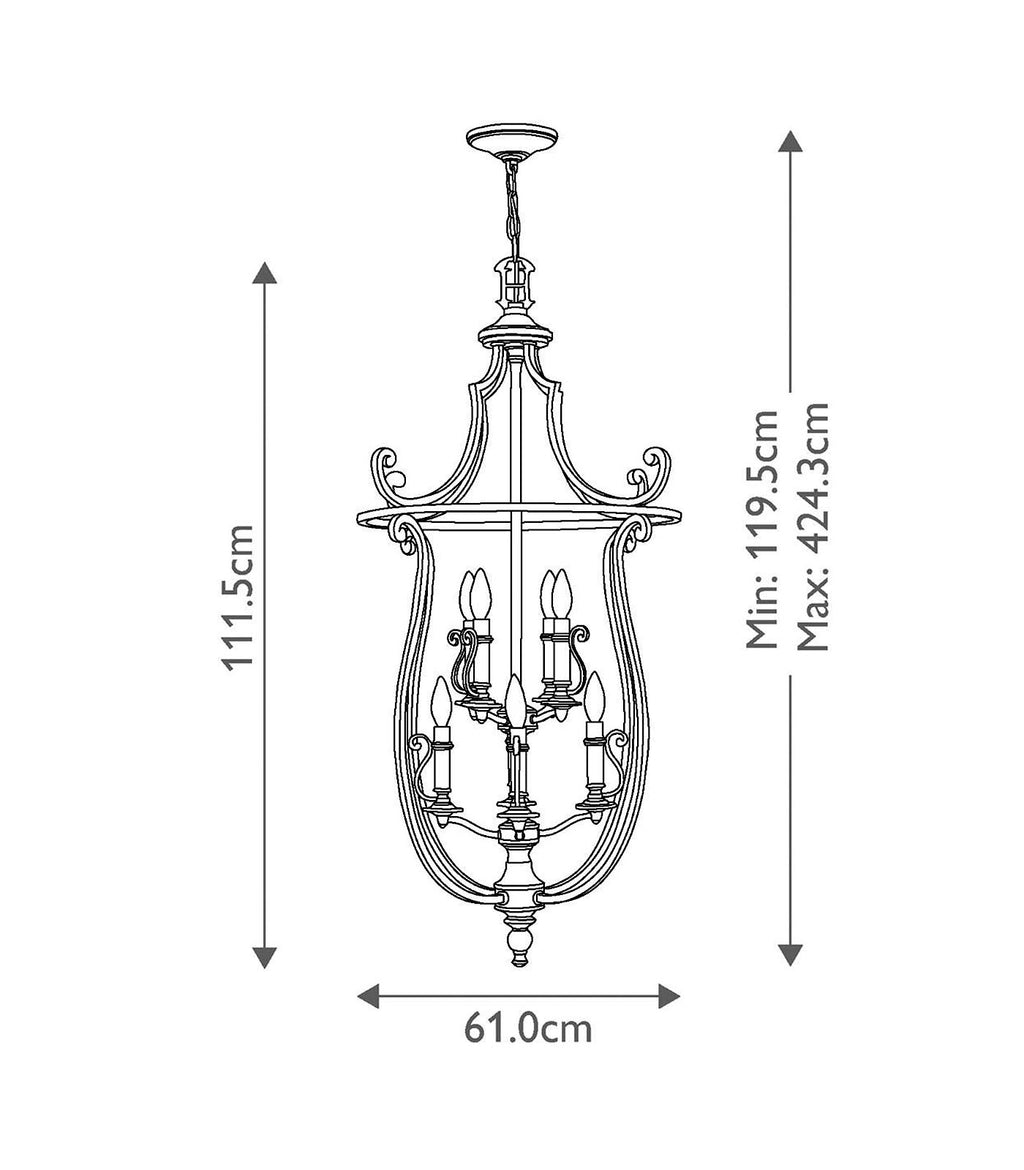 8 Light - Additional Image