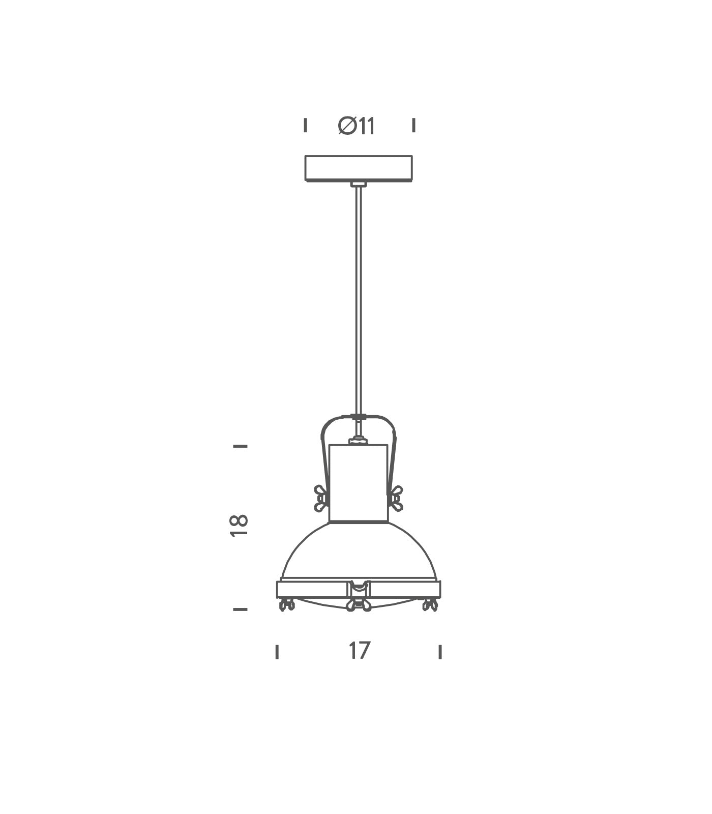 Projecteur  Pendant Light