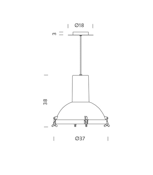 Projecteur  Pendant Light