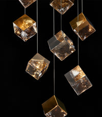 Pyrite Pendant Light
