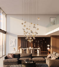 Pyrite Pendant Light