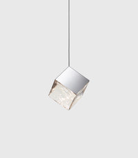 Pyrite Pendant Light