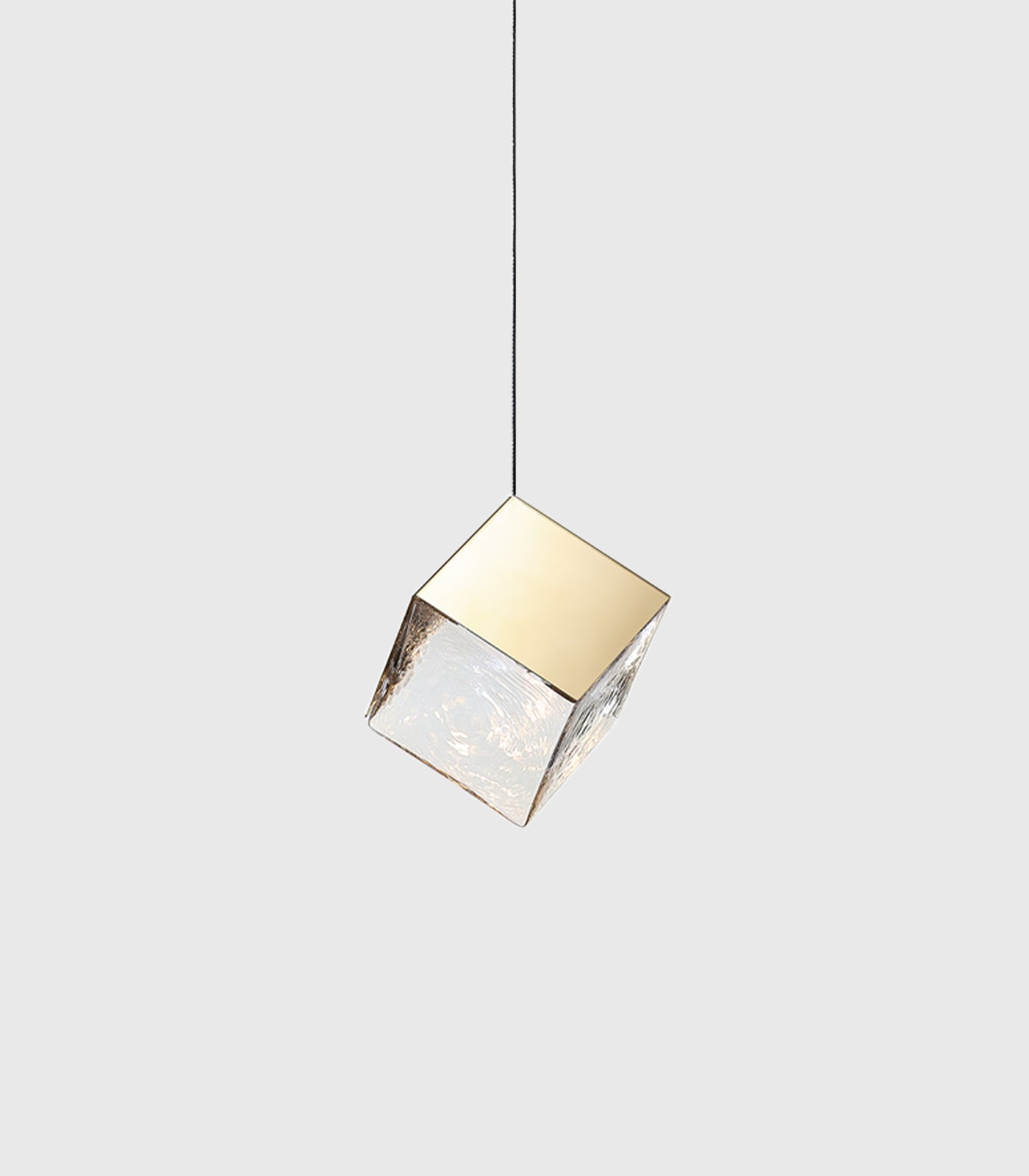 Pyrite Pendant Light