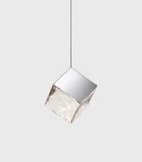 Pyrite Pendant Light