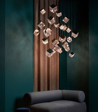 Pyrite Pendant Light