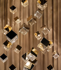 Pyrite Pendant Light