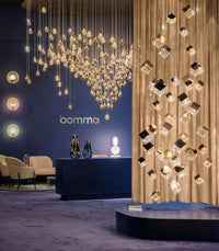 Pyrite Pendant Light