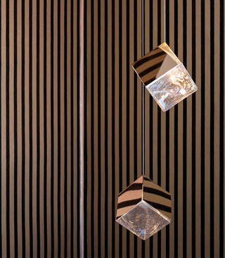 Pyrite Pendant Light