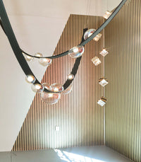 Pyrite Pendant Light