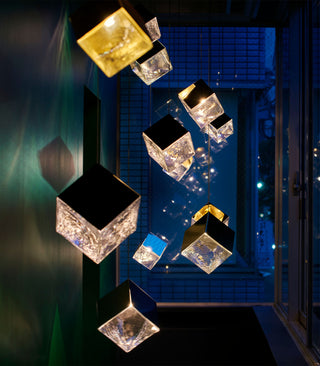 Pyrite Pendant Light