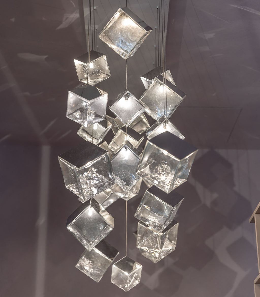 Pyrite Pendant Light