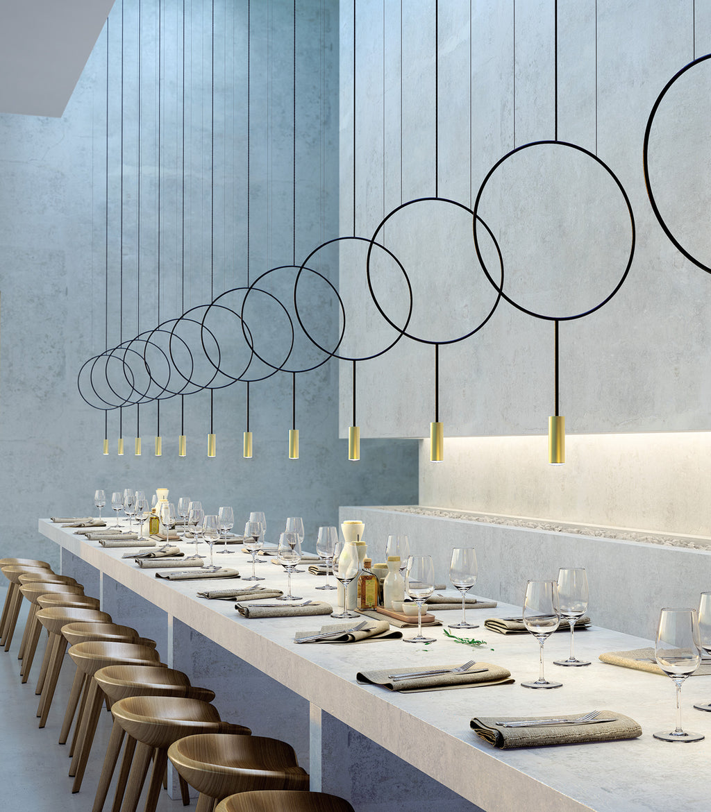 Revolta Pendant Light