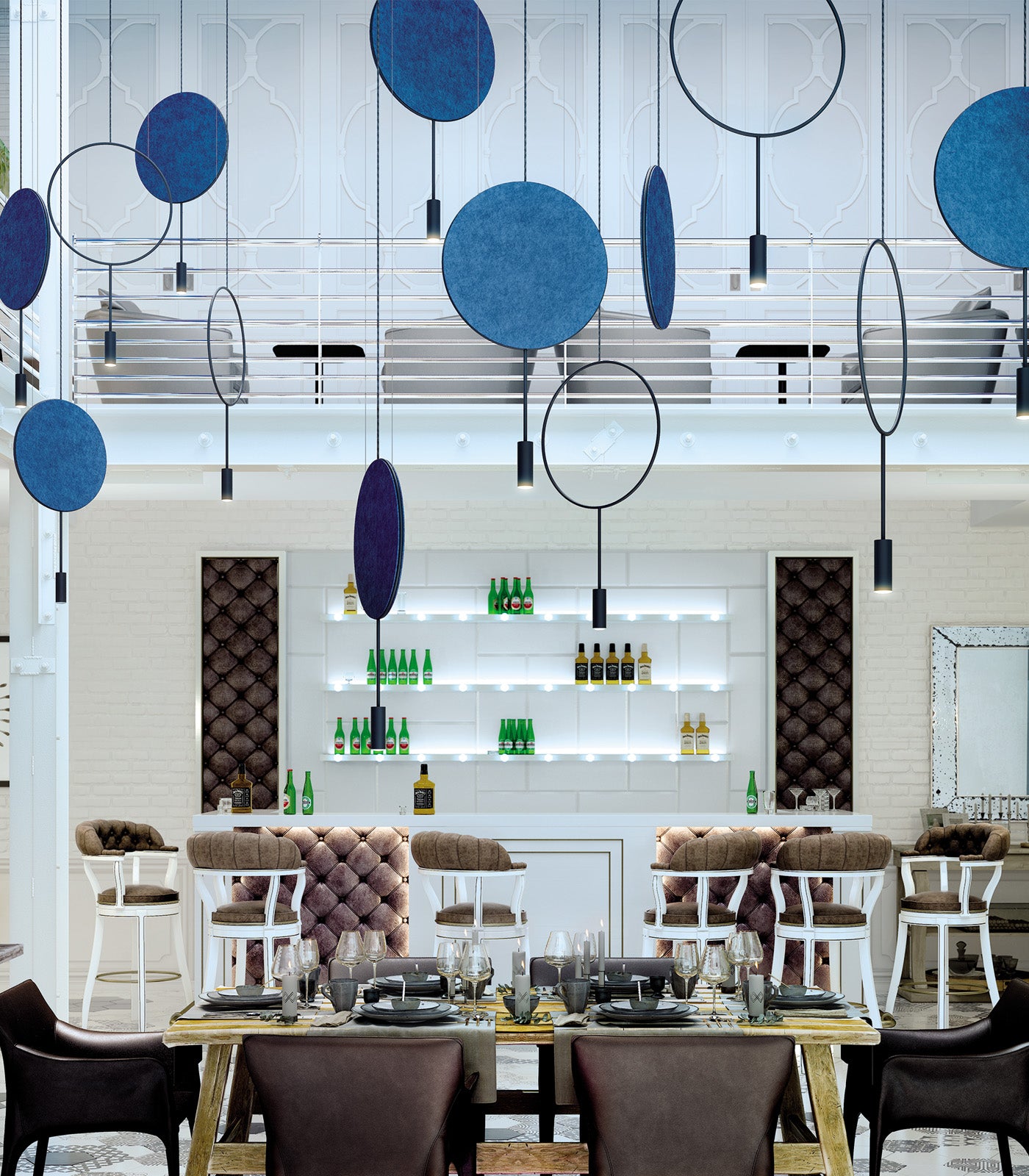 Revolta Pendant Light