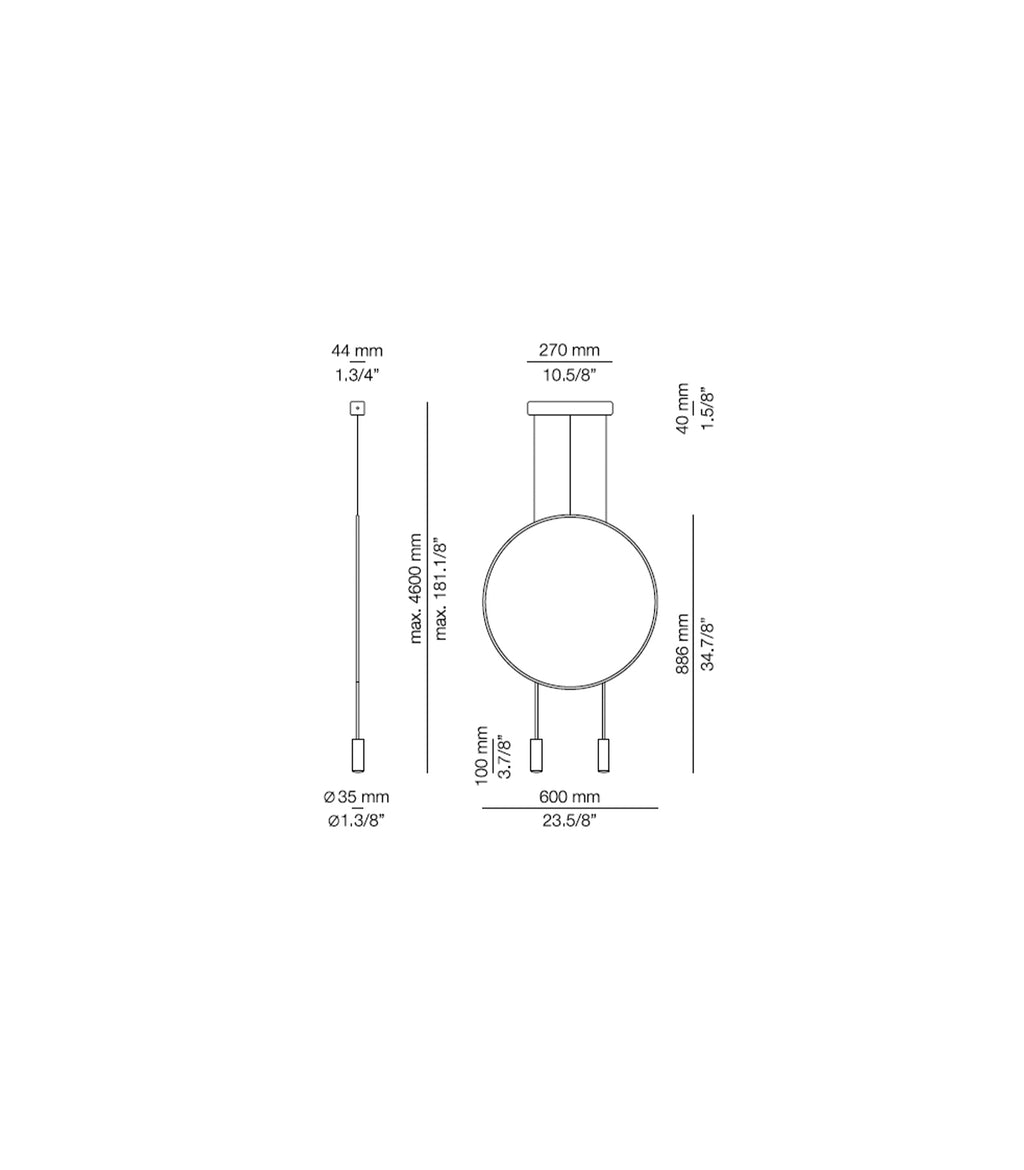 Revolta Pendant Light