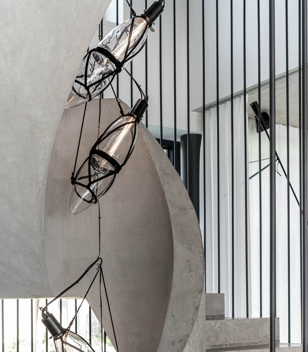 Shibari Pendant Light
