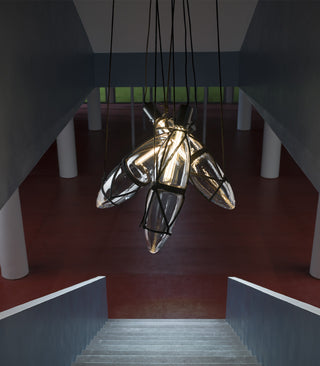 Shibari Pendant Light