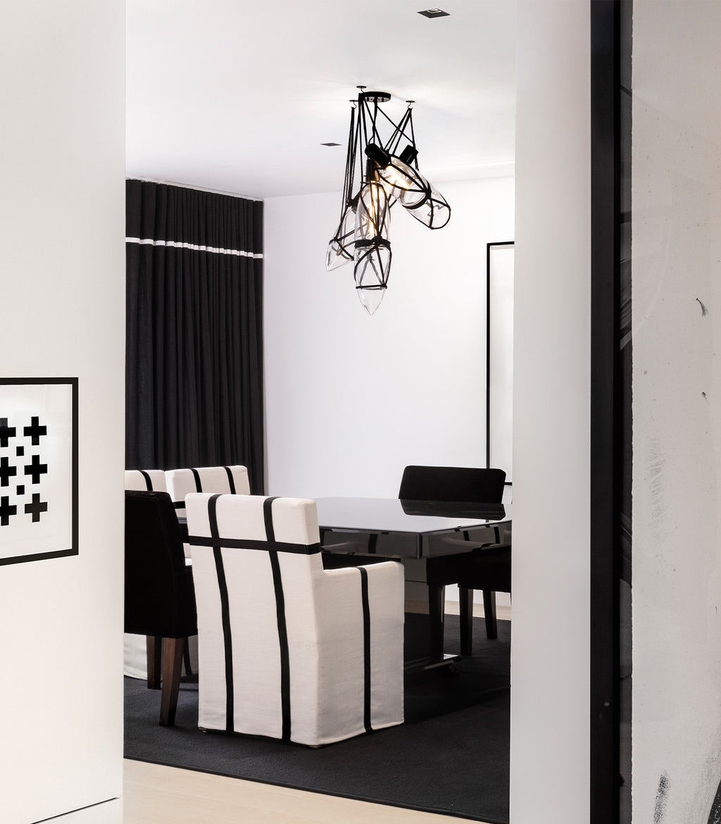 Shibari Pendant Light