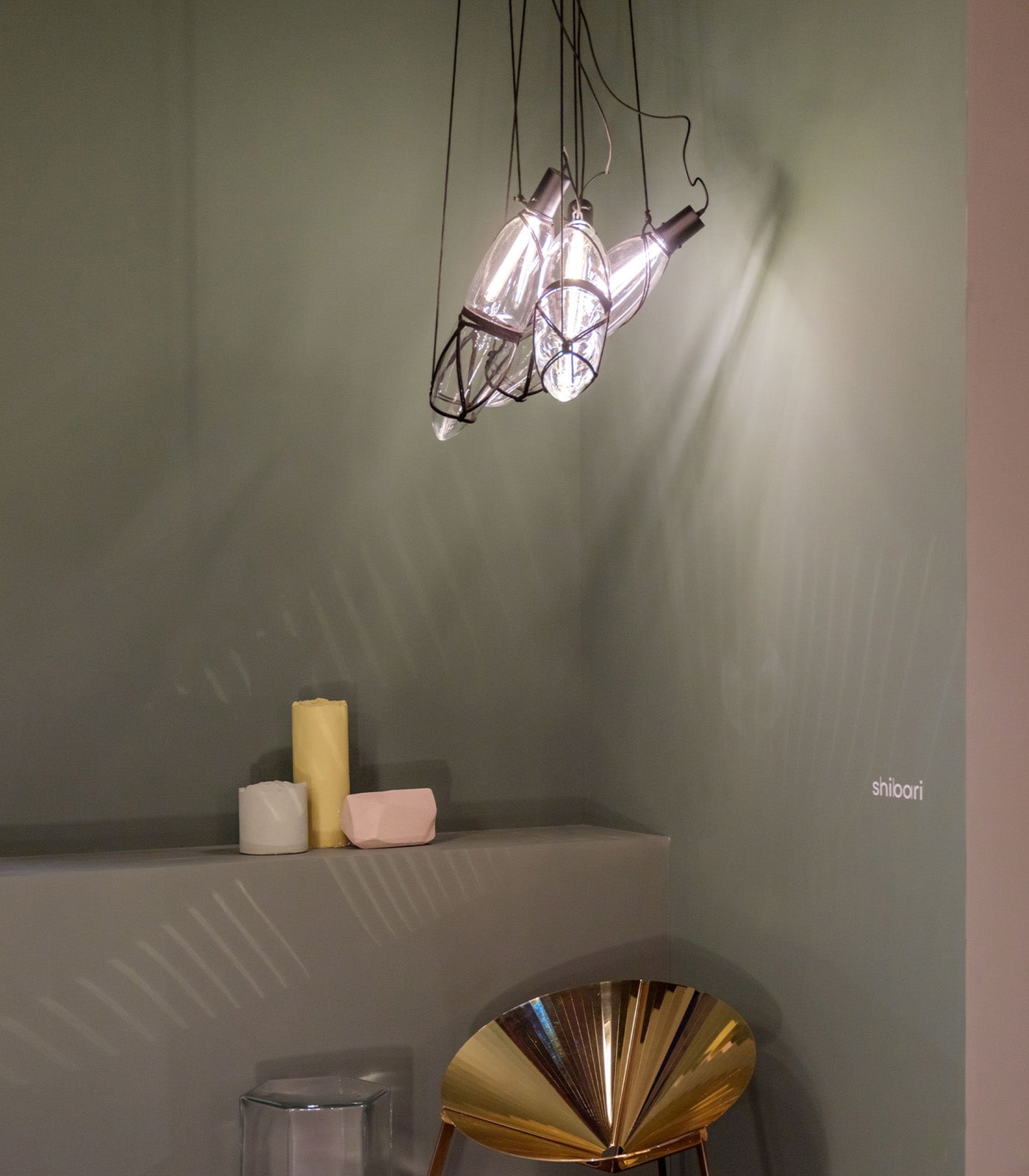 Shibari Pendant Light