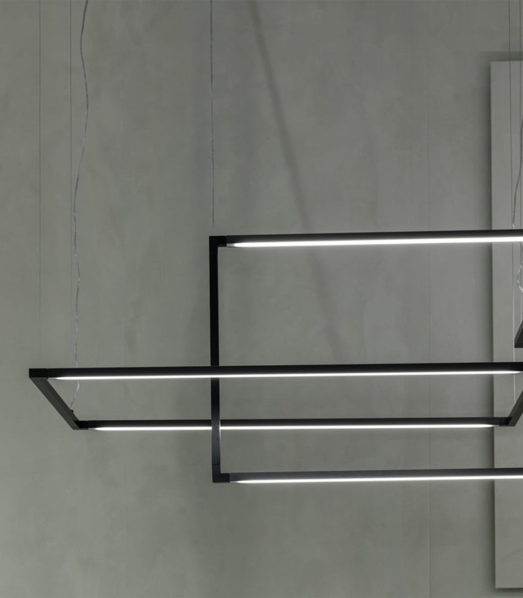 Spigolo Linear Pendant Light