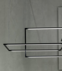 Spigolo Linear Pendant Light
