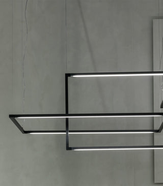 Spigolo Linear Pendant Light