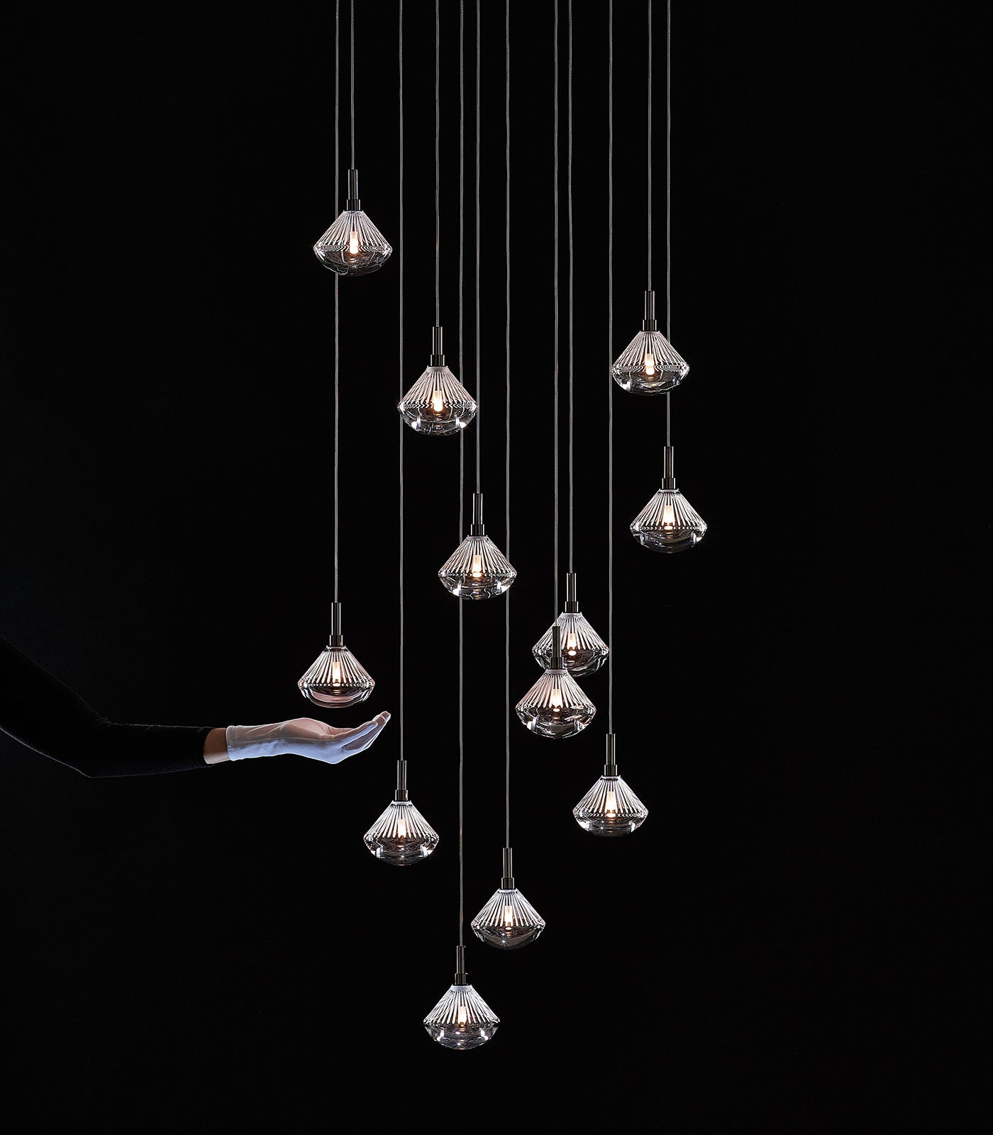 Stellar Dust Pendant Light