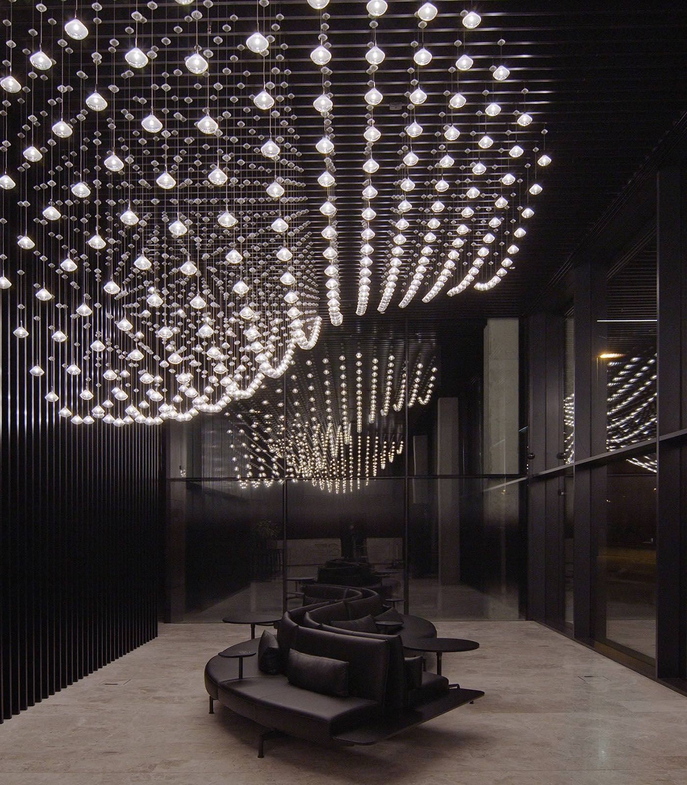 Stellar Dust Pendant Light