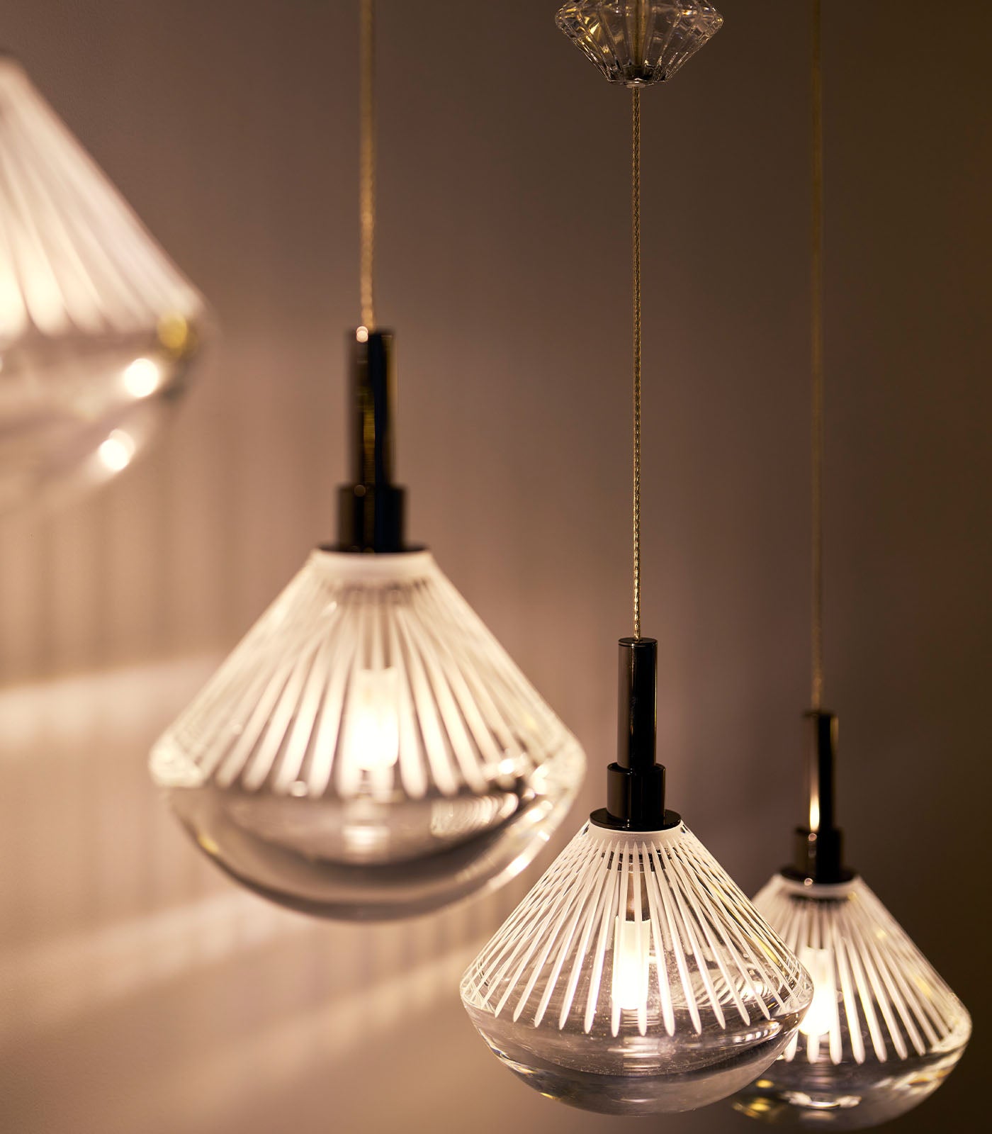 Stellar Dust Pendant Light