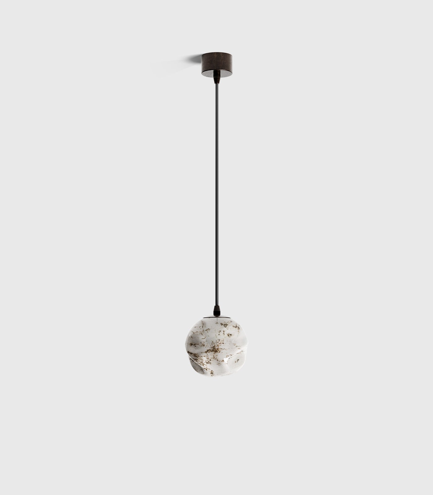 Stone Pendant Light
