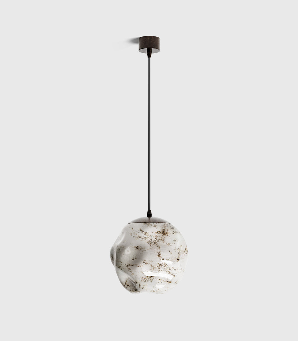 Stone Pendant Light