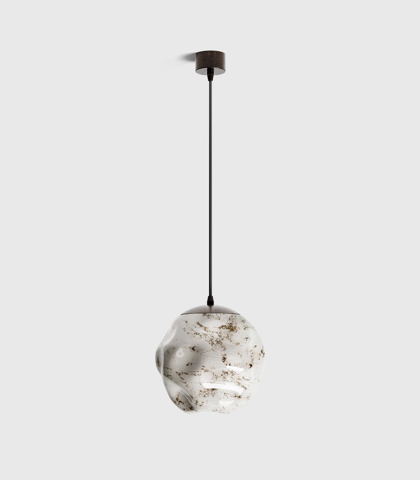 Stone Pendant Light