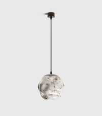 Stone Pendant Light