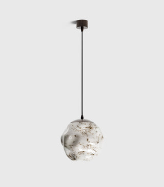 Stone Pendant Light