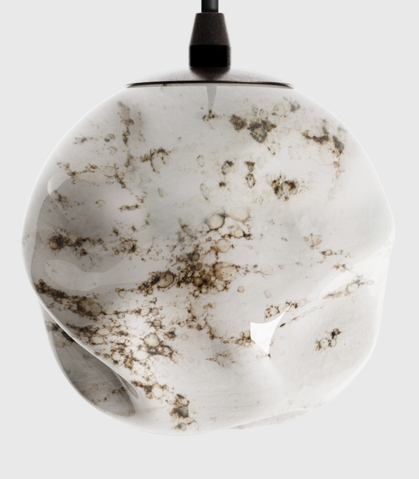 Stone Pendant Light