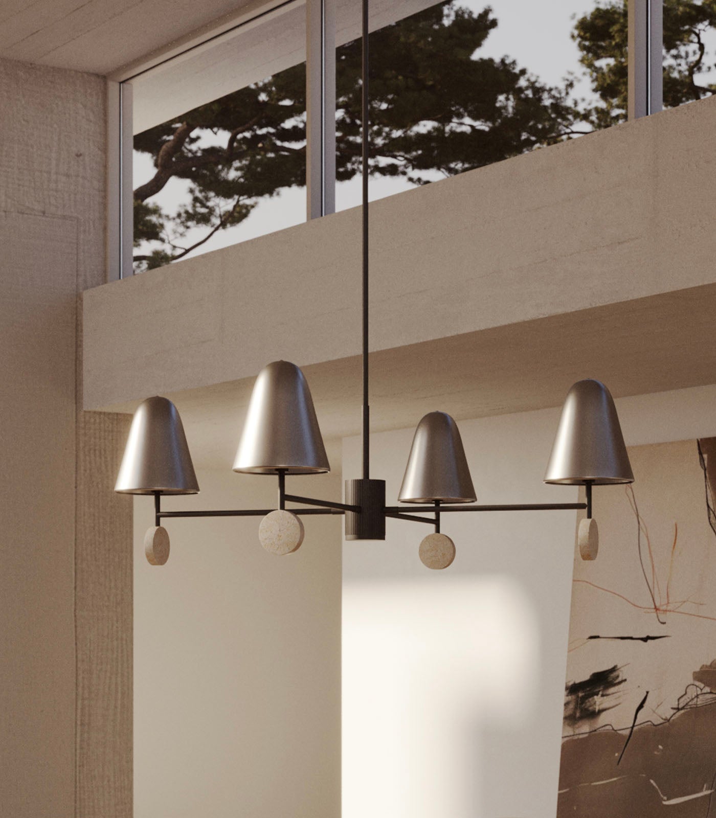 Stor 4lt Pendant Light