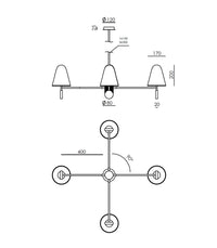 Stor 4lt Pendant Light