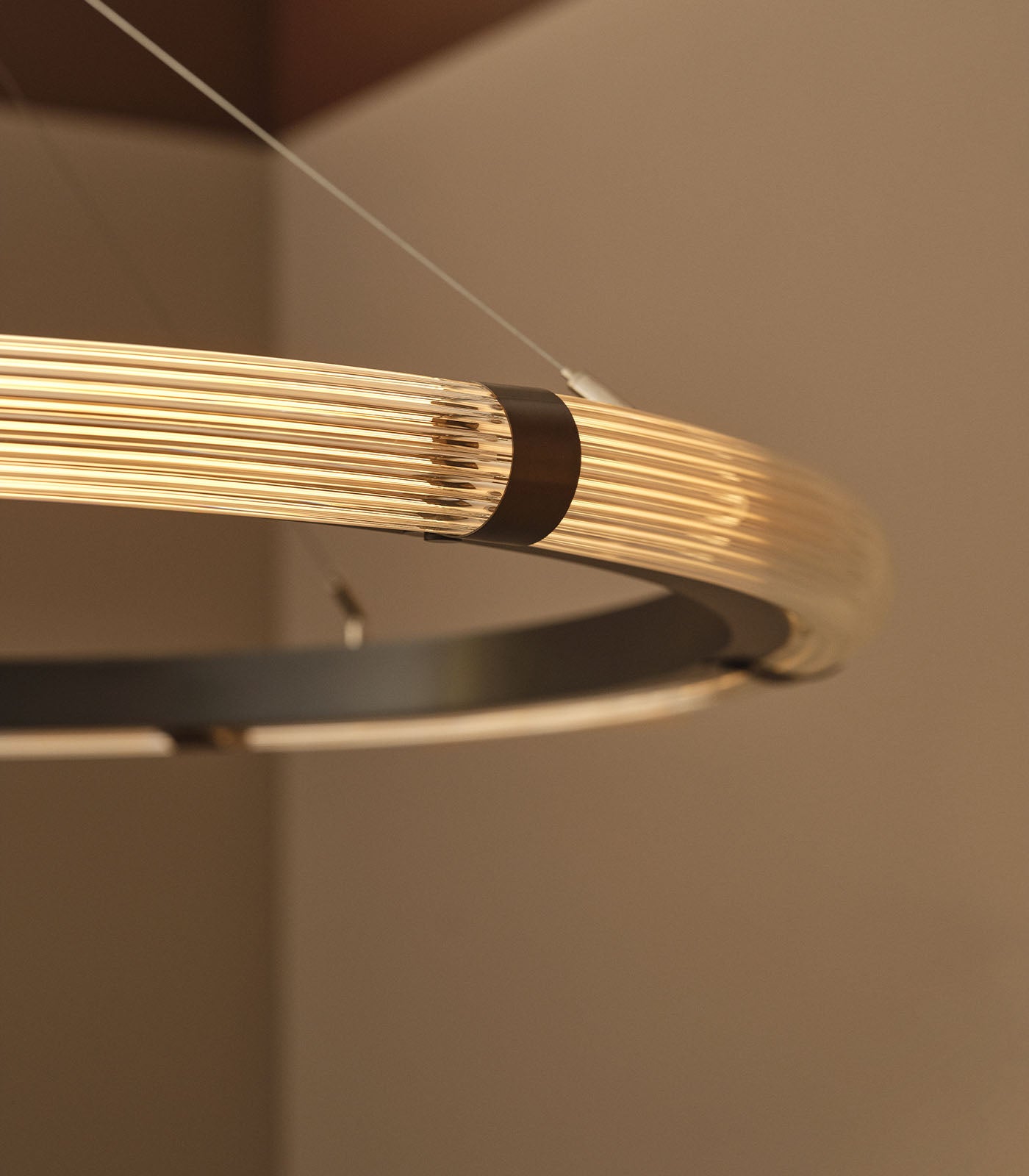 Strata Circular Pendant Light