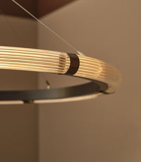 Strata Circular Pendant Light