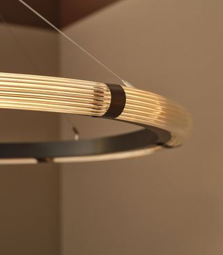 Strata Circular Pendant Light