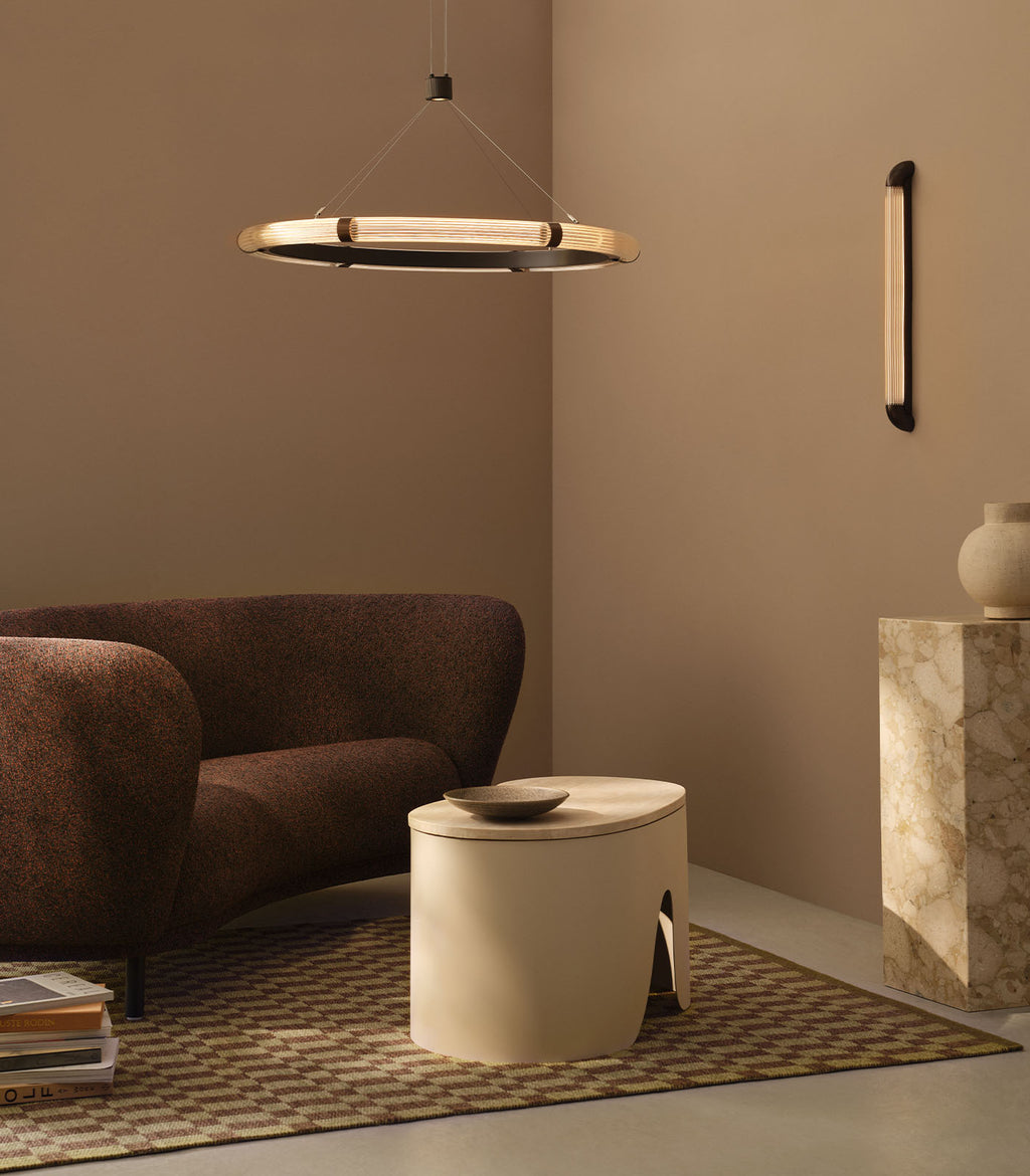 Strata Circular Pendant Light