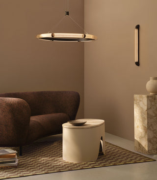 Strata Circular Pendant Light