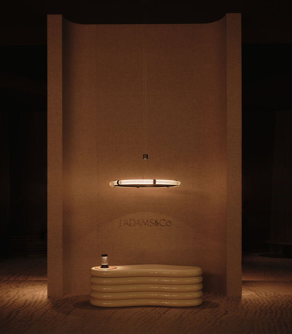 Strata Circular Pendant Light