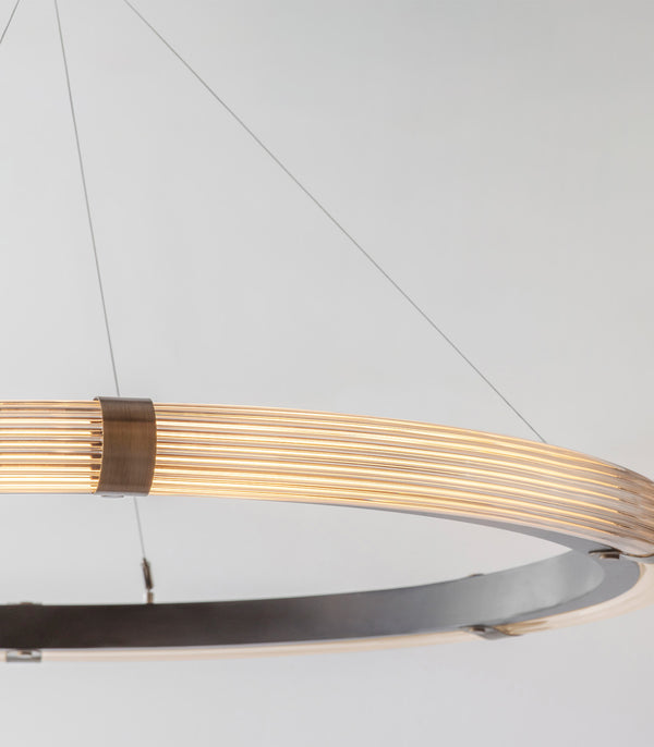 Strata Circular Pendant Light