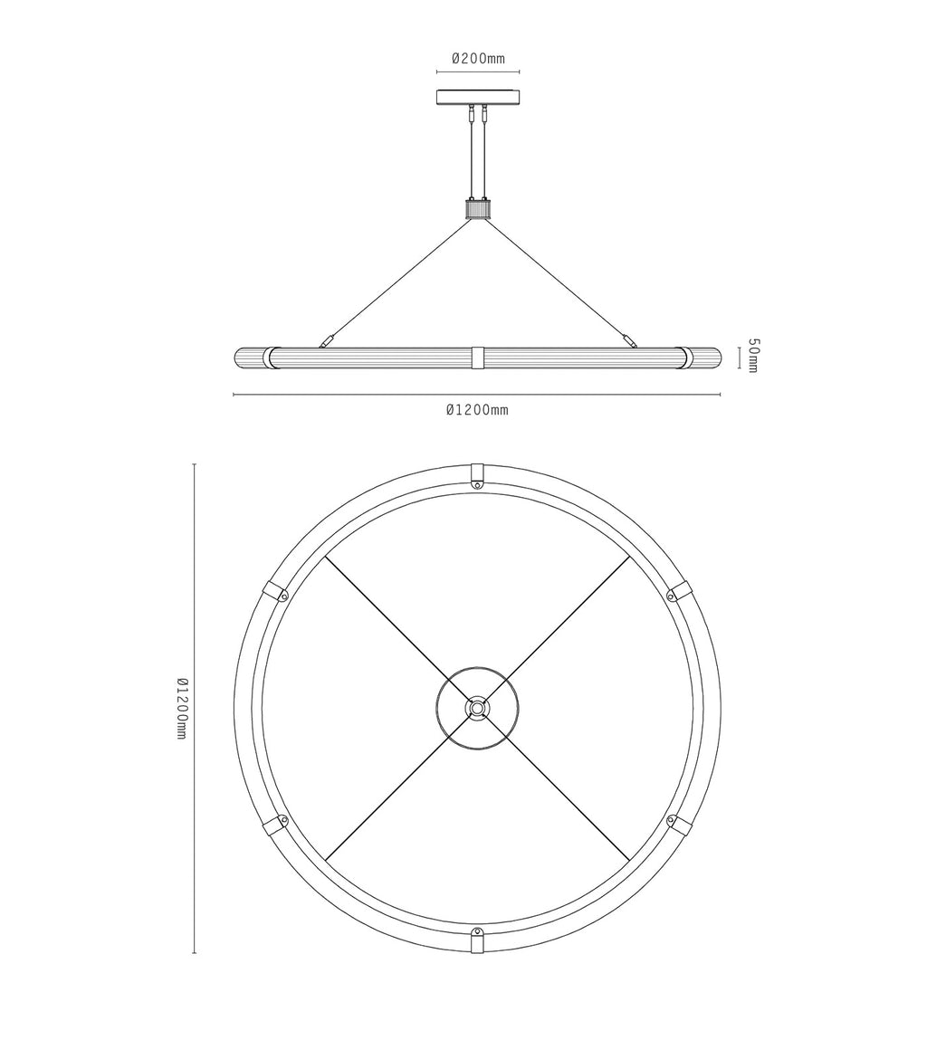 120 / Antique Brass - Additional Image