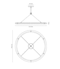 120 / Antique Brass - Additional Image